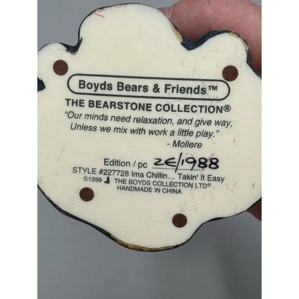 Boyds Bears as shown